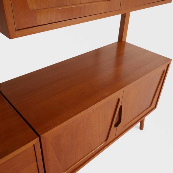 “Rival” Teak Reol av Brødrene Jåtogs Møbelfabrikk - Image 11