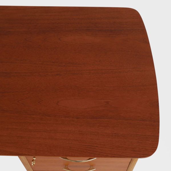 Vintage Skrivebord i Teak - Image 6
