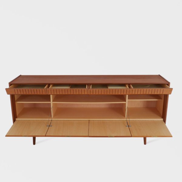 Vintage Skjenk Utført i Teak av Arna Bruk - Image 4