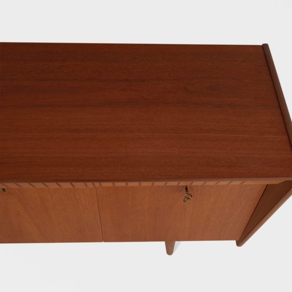Vintage Skjenk Utført i Teak av Arna Bruk - Image 8