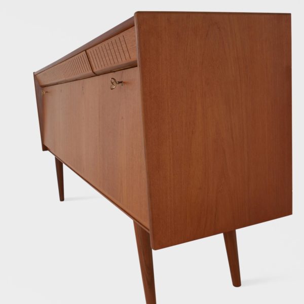Vintage Skjenk Utført i Teak av Arna Bruk - Image 9