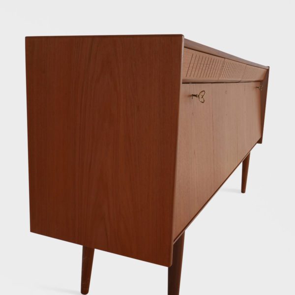 Vintage Skjenk Utført i Teak av Arna Bruk - Image 10