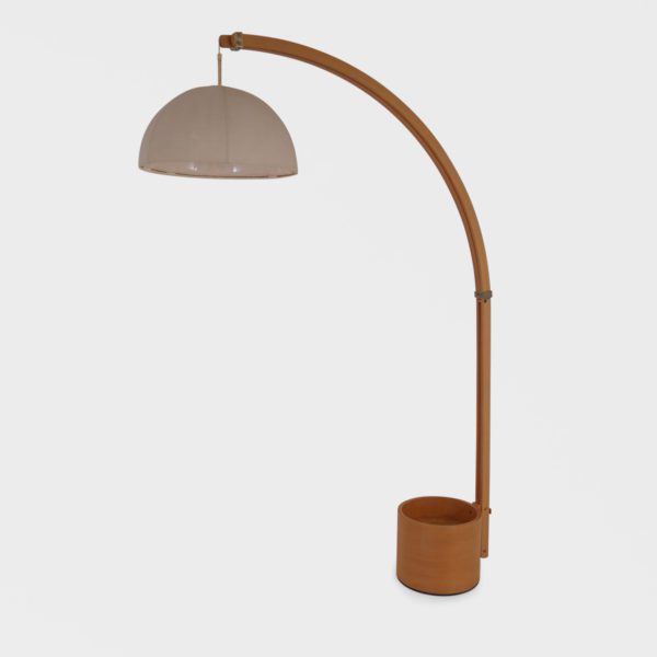 “Arcade” Gulvlampe av Jan Erik Lindgren for IDEAS - Image 3