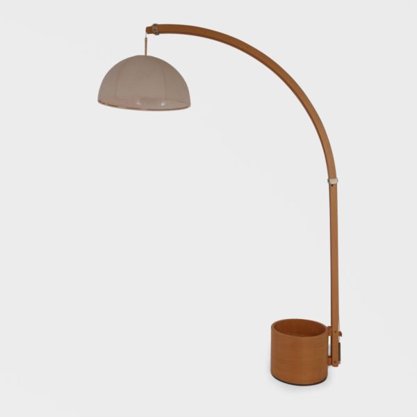 “Arcade” Gulvlampe av Jan Erik Lindgren for IDEAS - Image 4