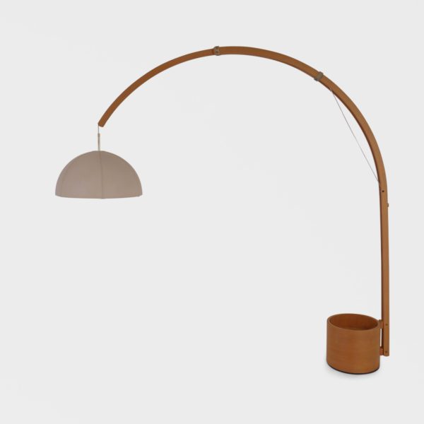 “Arcade” Gulvlampe av Jan Erik Lindgren for IDEAS