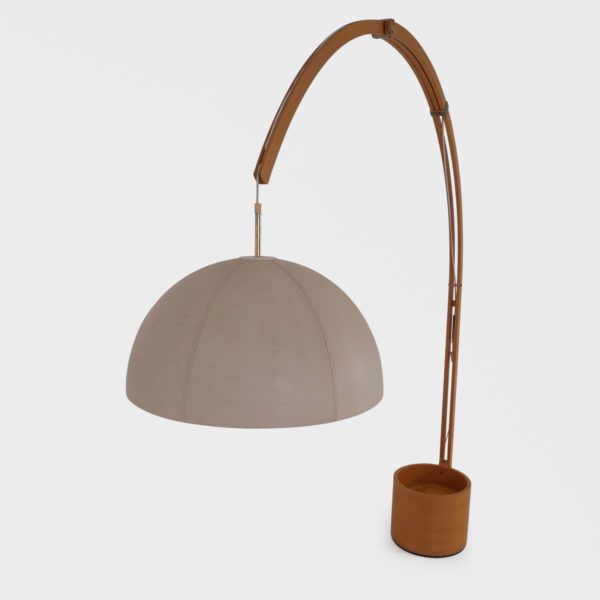 “Arcade” Gulvlampe av Jan Erik Lindgren for IDEAS - Image 6