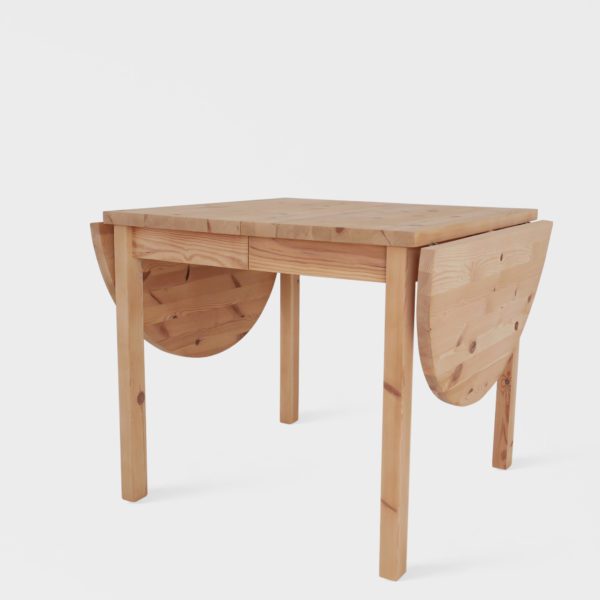 Vintage Spisebord i Furu | 209 cm - Image 2