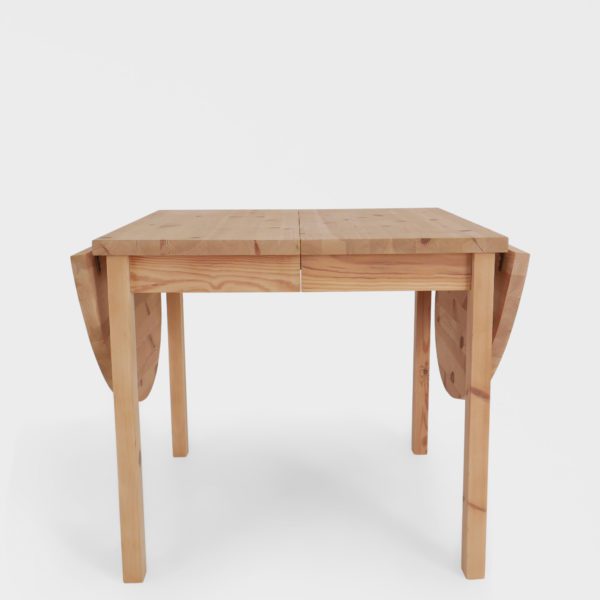 Vintage Spisebord i Furu | 209 cm - Image 3