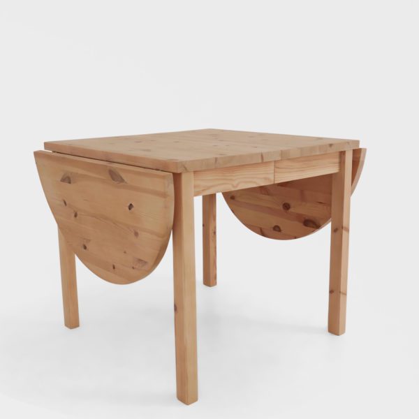 Vintage Spisebord i Furu | 209 cm - Image 4