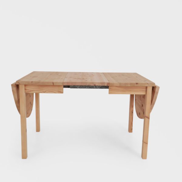 Vintage Spisebord i Furu | 209 cm - Image 5