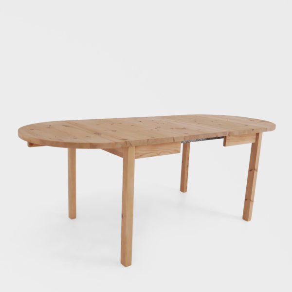 Vintage Spisebord i Furu | 209 cm