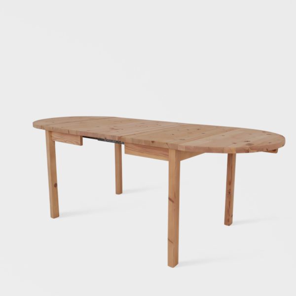 Vintage Spisebord i Furu | 209 cm - Image 6