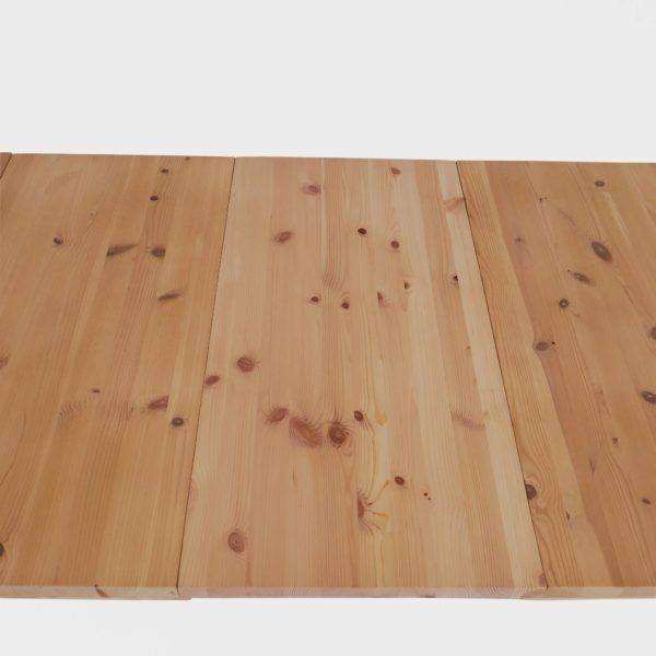 Vintage Spisebord i Furu | 209 cm - Image 8