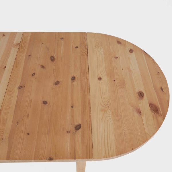 Vintage Spisebord i Furu | 209 cm - Image 9