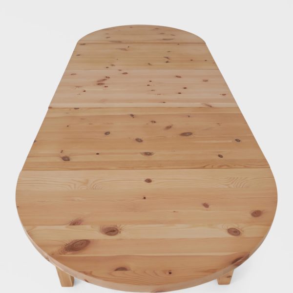 Vintage Spisebord i Furu | 209 cm - Image 10