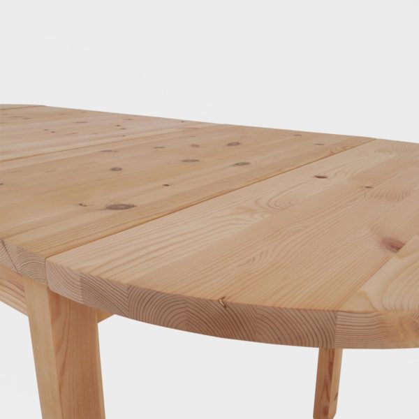 Vintage Spisebord i Furu | 209 cm - Image 11