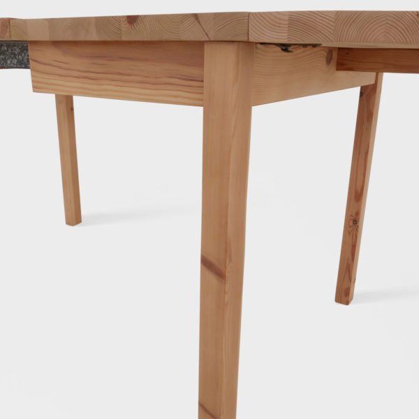 Vintage Spisebord i Furu | 209 cm - Image 12