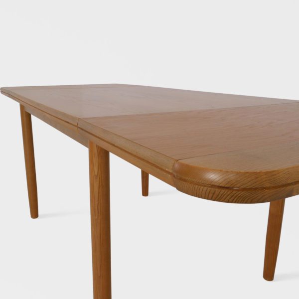 “Plus” Spisebord i Eik av Jørn Kylling for Sandvik Møbler | 2 innleggsplater - Image 10