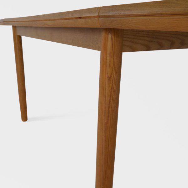 “Plus” Spisebord i Eik av Jørn Kylling for Sandvik Møbler | 2 innleggsplater - Image 11