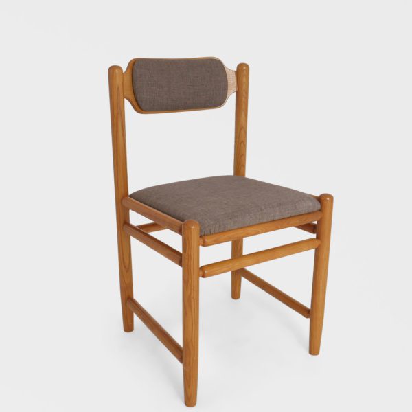 “Plus” Spisestuestoler Designet av Jørn Kylling for Sandvik Møbler | Furu - Image 2