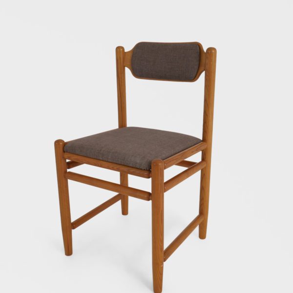 “Plus” Spisestuestoler Designet av Jørn Kylling for Sandvik Møbler | Furu - Image 4