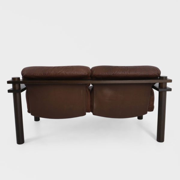 2-Seter Vintage Sofa av Stranda Industri | Skinn - Bilde 5
