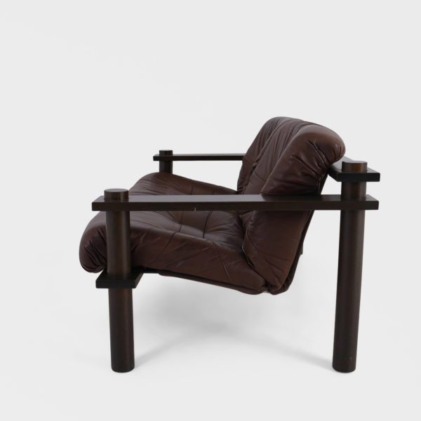2-Seter Vintage Sofa av Stranda Industri | Skinn - Bilde 6