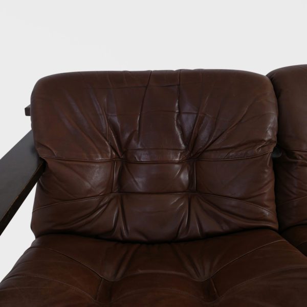 2-Seter Vintage Sofa av Stranda Industri | Skinn - Bilde 7