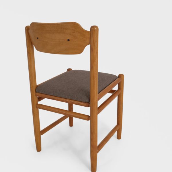 “Plus” Spisestuestoler Designet av Jørn Kylling for Sandvik Møbler | Furu - Image 8