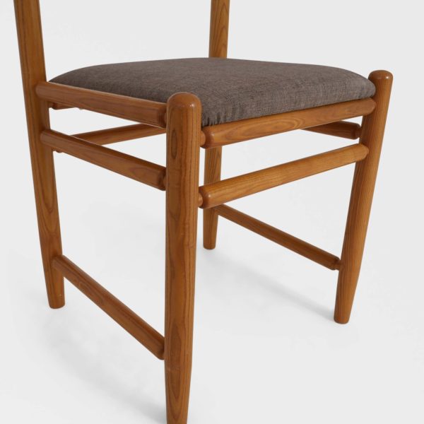 “Plus” Spisestuestoler Designet av Jørn Kylling for Sandvik Møbler | Furu - Image 11