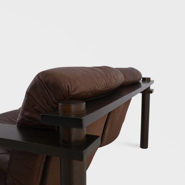 2-Seter Vintage Sofa av Stranda Industri | Skinn - Bilde 11