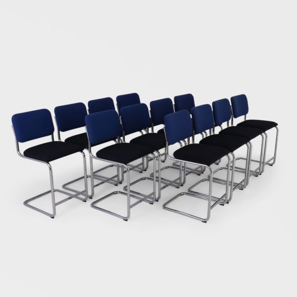 Originale "Cesca" Barstoler av Marcel Breuer Produsert av Knoll