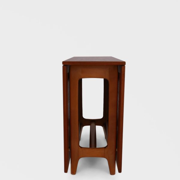 “Klaffebord nr. 4” i Teak av Bendt Winge for Kleppes Møbelfabrikk - Image 2