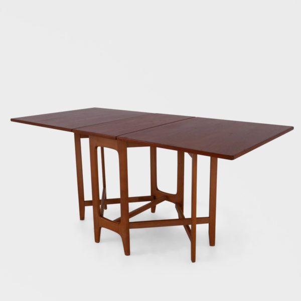 “Klaffebord nr. 4” i Teak av Bendt Winge for Kleppes Møbelfabrikk - Image 5