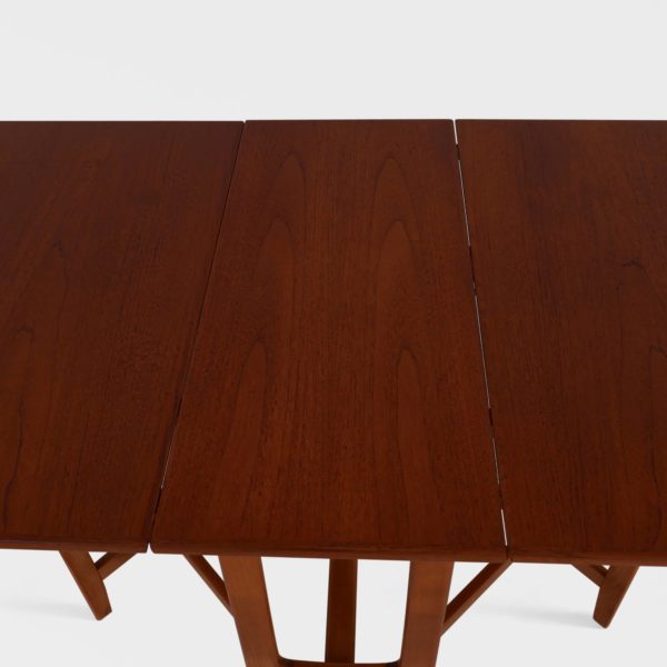“Klaffebord nr. 4” i Teak av Bendt Winge for Kleppes Møbelfabrikk - Image 7