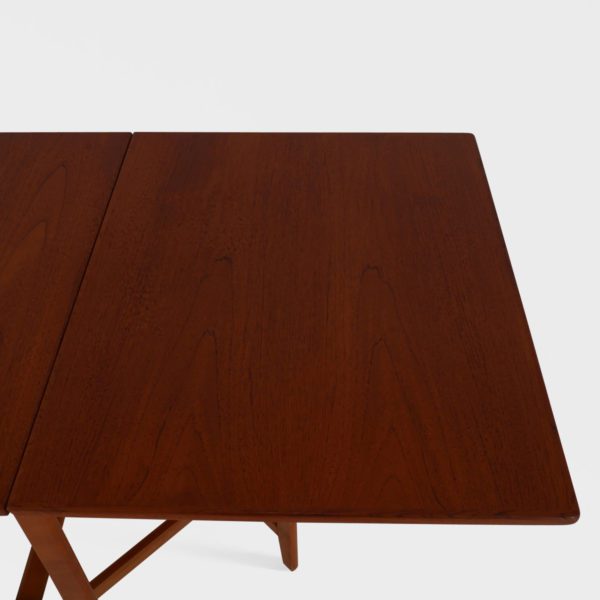 “Klaffebord nr. 4” i Teak av Bendt Winge for Kleppes Møbelfabrikk - Image 8