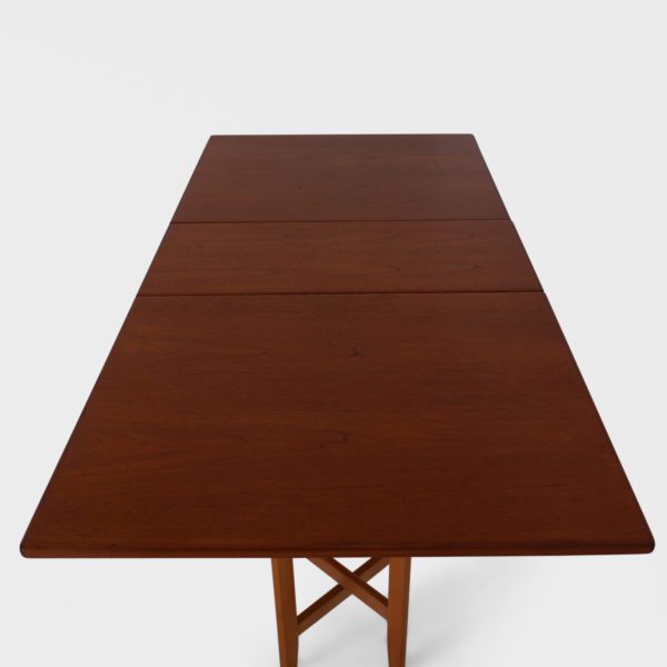 “Klaffebord nr. 4” i Teak av Bendt Winge for Kleppes Møbelfabrikk - Image 9