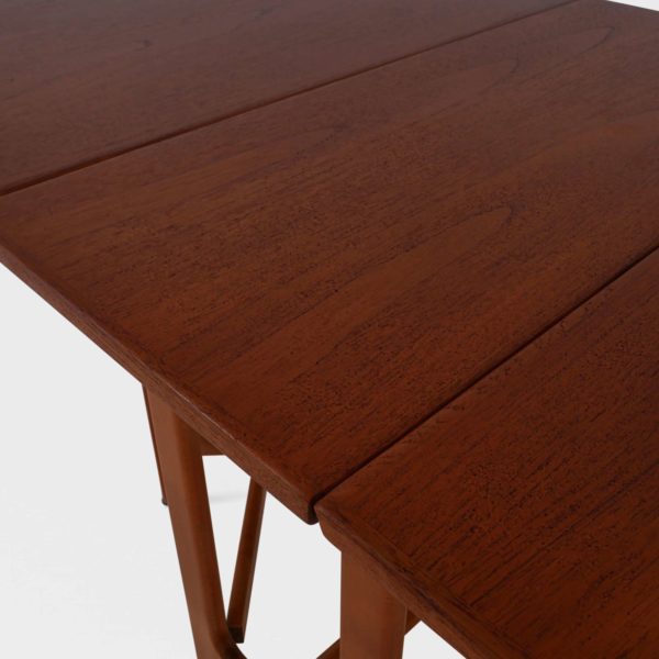 “Klaffebord nr. 4” i Teak av Bendt Winge for Kleppes Møbelfabrikk - Image 10