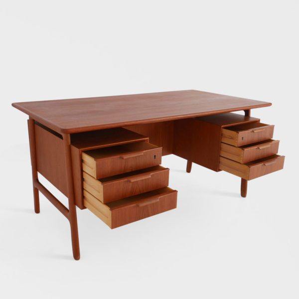 "Modell 75" Skrivebord av Gunni Omann | Danmark - Bilde 9
