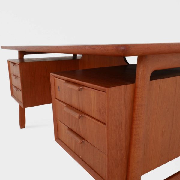 "Modell 75" Skrivebord av Gunni Omann | Danmark - Bilde 14