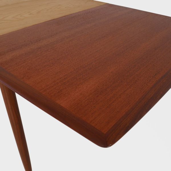 Retro Spisebord | 2 Ileggsplater - Image 11