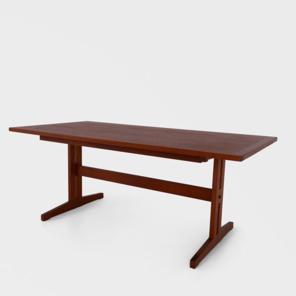 "Corona" Spisebord Designet av Lennart Bender for Ulferts | Teak - Image 2