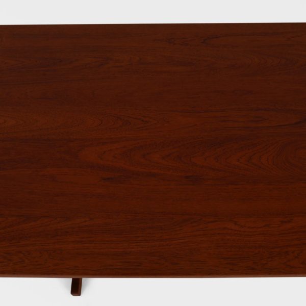 "Corona" Spisebord Designet av Lennart Bender for Ulferts | Teak - Image 7
