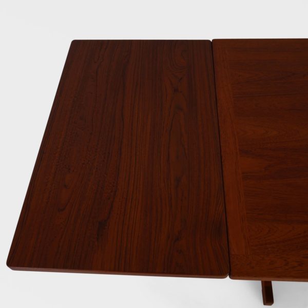 "Corona" Spisebord Designet av Lennart Bender for Ulferts | Teak - Image 8