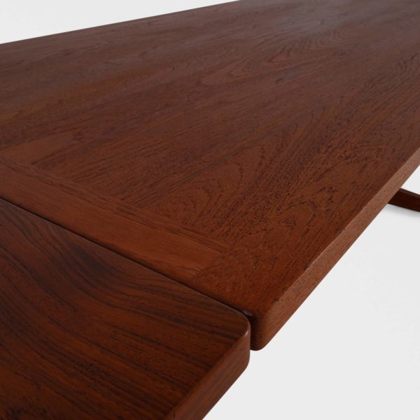 "Corona" Spisebord Designet av Lennart Bender for Ulferts | Teak - Image 9