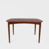 Retro Spisebord i Teak | 2 Ileggsplater - Bilde 2