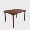 Retro Spisebord i Teak | 2 Ileggsplater - Bilde 4