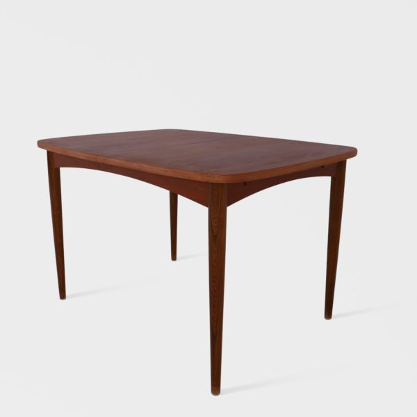 Retro Spisebord i Teak | 2 Ileggsplater - Bilde 5