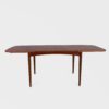 Retro Spisebord i Teak | 2 Ileggsplater - Bilde 3