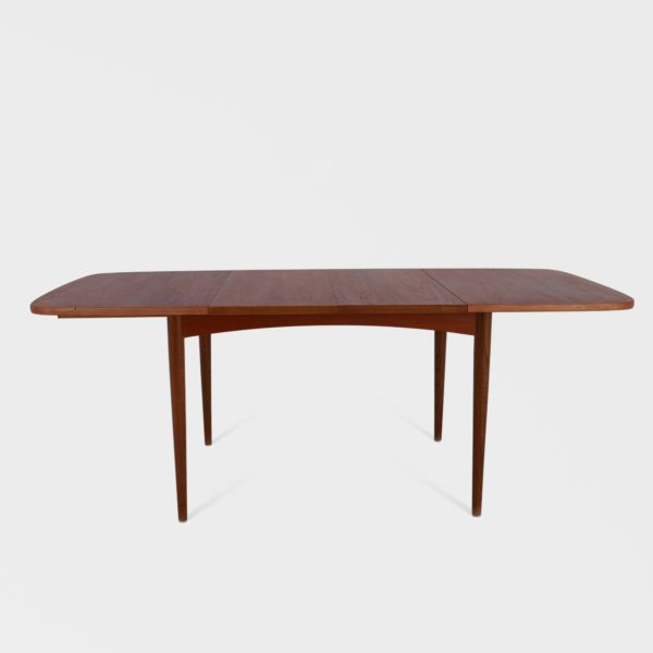 Retro Spisebord i Teak | 2 Ileggsplater - Bilde 3
